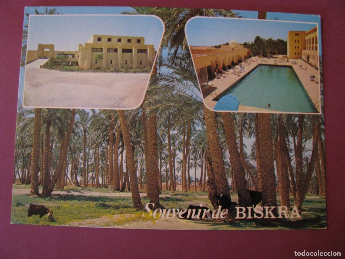 Postales: POSTAL DE ARGELIA. SOUVENIR DE BISKRA