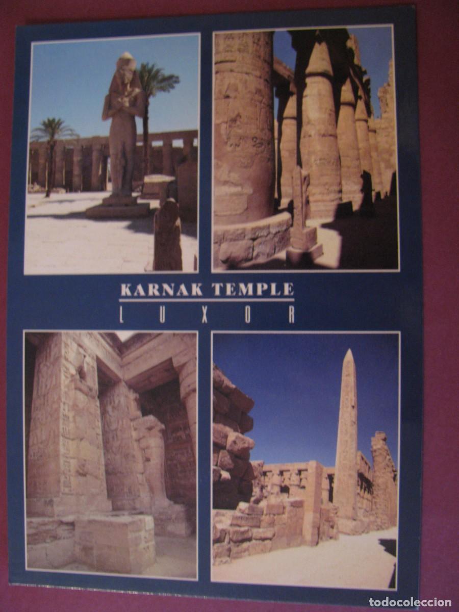 Postcards: POSTAL DE EGIPTO. TEMPLO DE KARNAK LUXOR