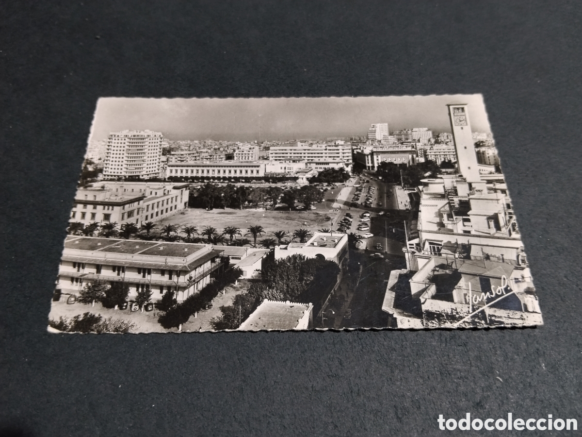 Postales: Postal Casablanca Marruecos