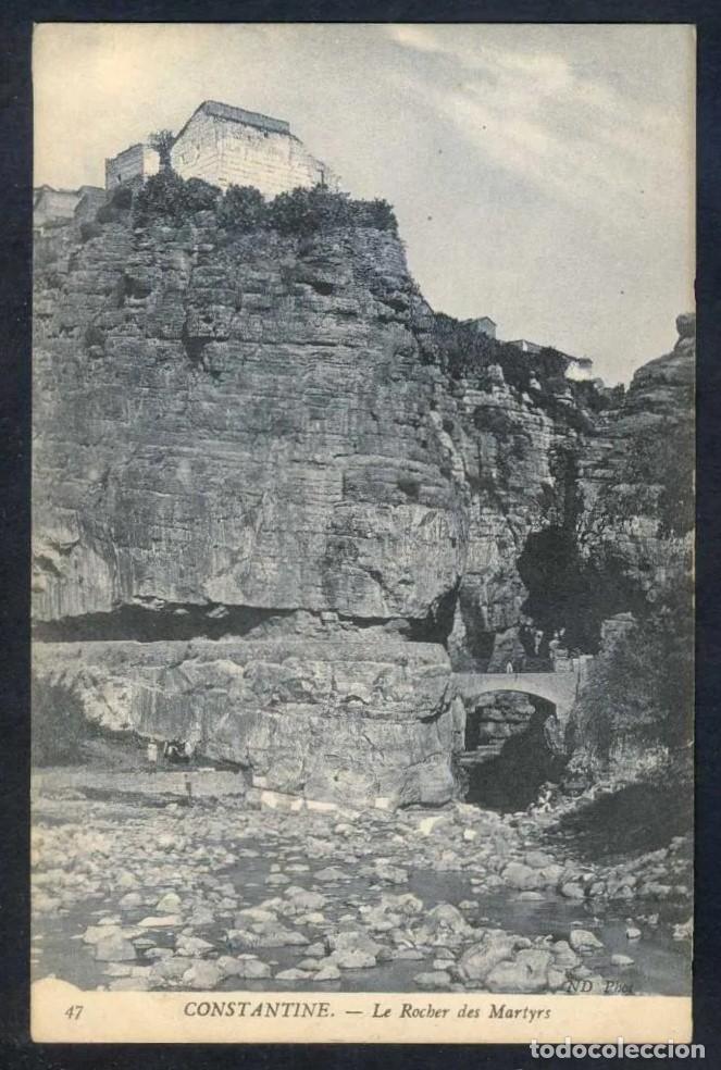 Cartoline: Argelia. Constantine. *Le Rocher des Martyrs* ND. Phot. n&ordm; 47. Nueva.