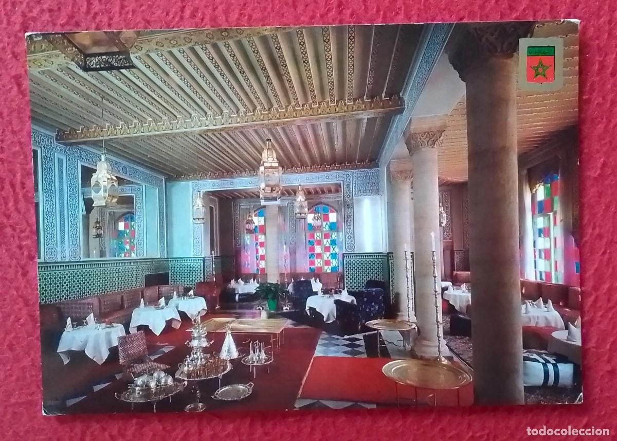 Cartoline: POSTAL CARTE POSTALE BILHETE POSTKARTE POST CARD MARRUECOS MAROC MOROCCO RABAT H&Ocirc;TEL TOUR HASSAN...
