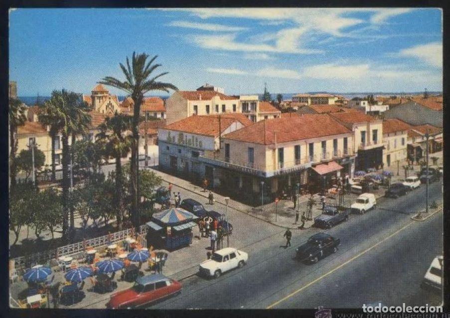 Postkarten: Argelia. Alger. *Bordj El Kiffan* Ed. S.N.E.D. n&ordm; M-16. Escrita.