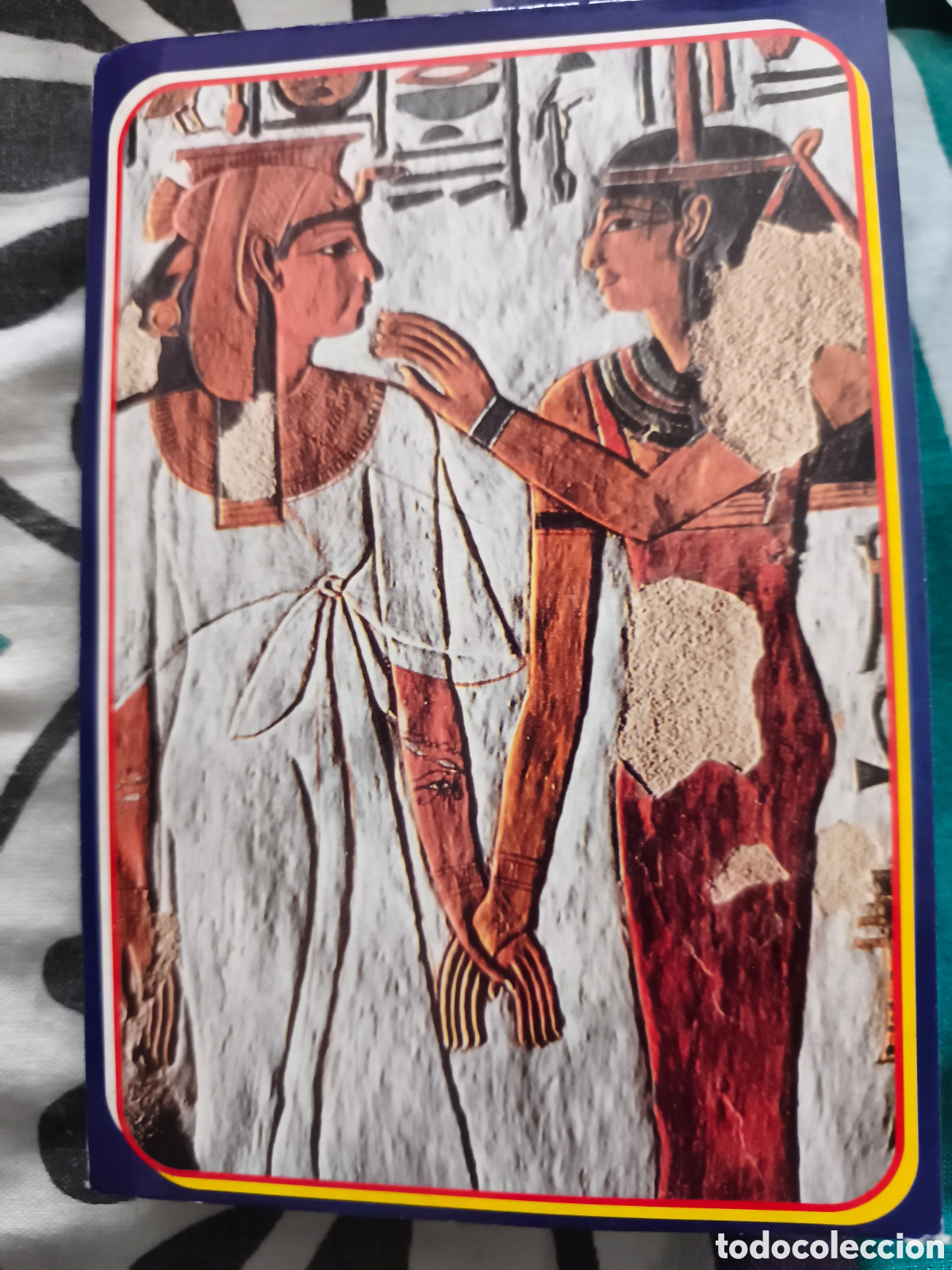 Postais: TIRA DE POSTALES 18. TOMB OF NEFERTARI