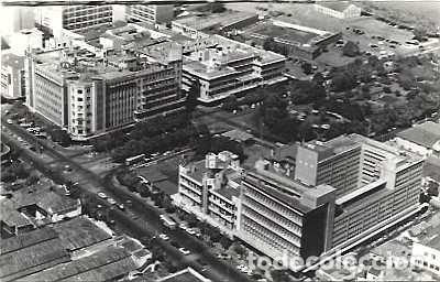 Postales: Mozambique y Ultramar, Louren&ccedil;o Marques, Edificio del Banco Nacional Ultramarino 1964 (3112)