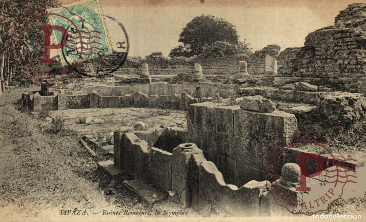 Postales: ARGELIA. ALGERIE. TIPAZA. RUINES ROMAINES.