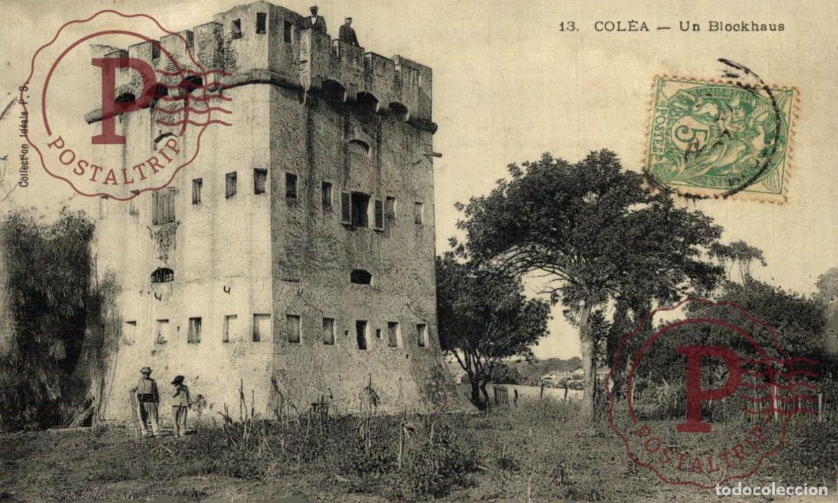 Postales: ARGELIA. ALGERIE. COLEA Le Blockhaus