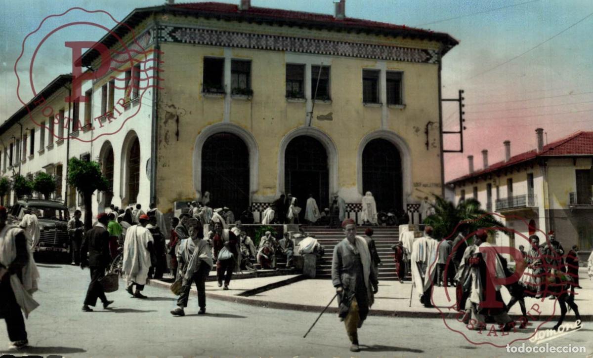 Postales: ARGELIA. ALGERIE. TIZI OUZOU LA POSTE