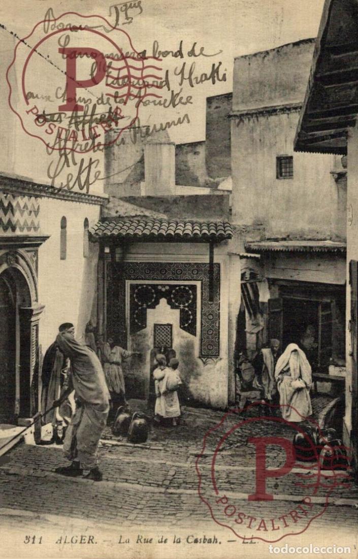 Postales: ARGELIA. ALGERIE. ALGER.