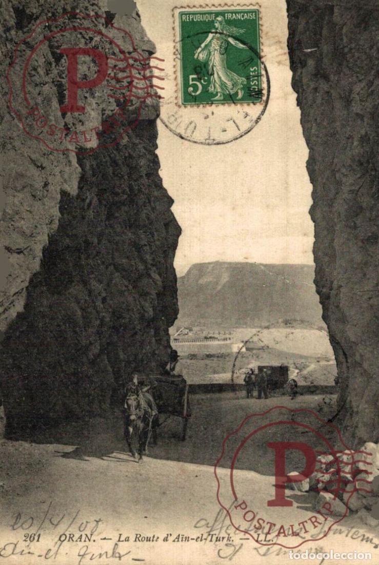 Postales: ARGELIA. ALGERIE. ORAN.