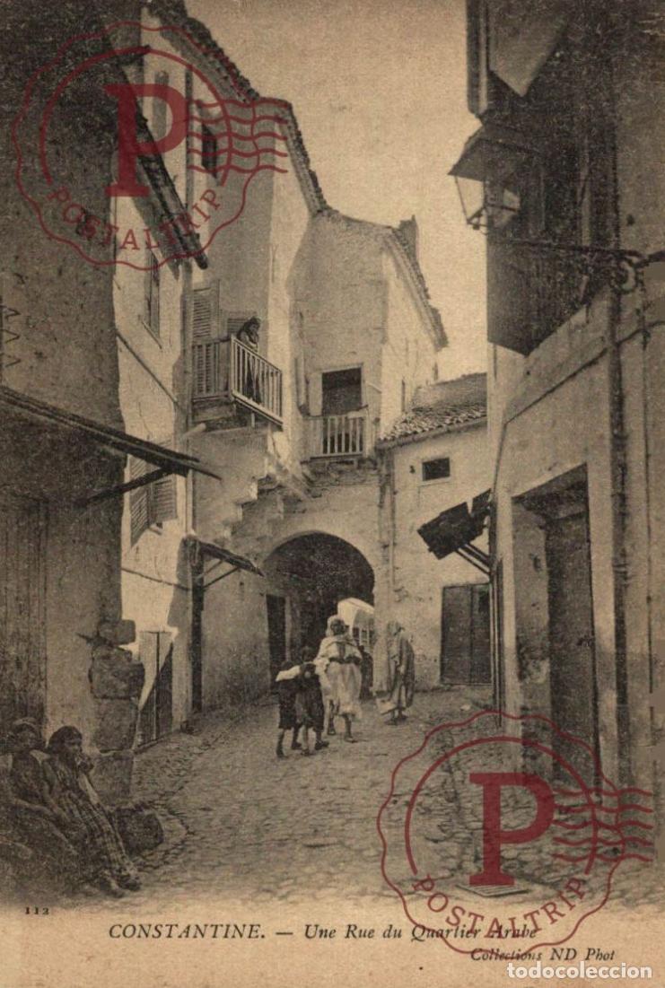 Postales: ARGELIA. ALGERIE. CONSTANTINE.