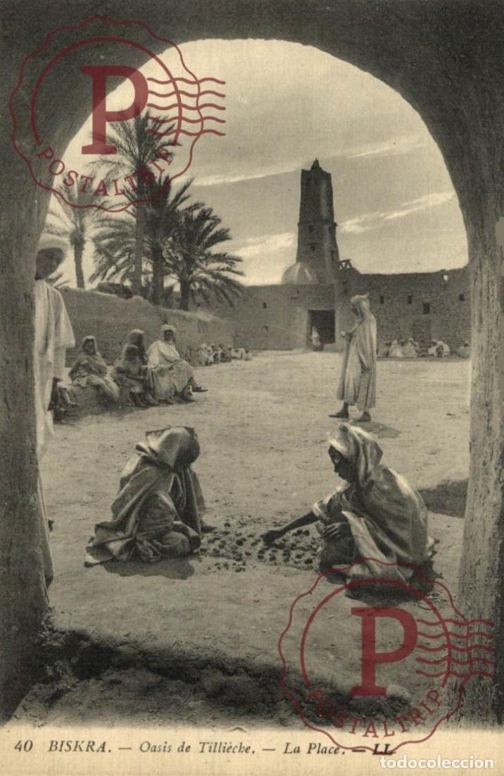 Postales: ARGELIA. ALGERIE. BISKRA - Foto 1