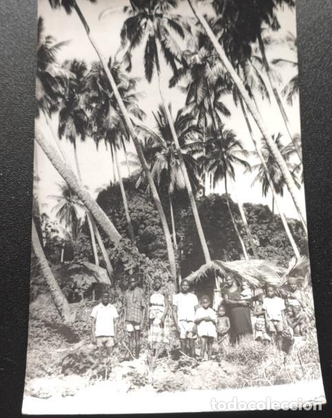 Postales: MOZAMBIQUE, QUELIMANE, FAMILIA AUCLOLONA, POSTAL ANTIGUA