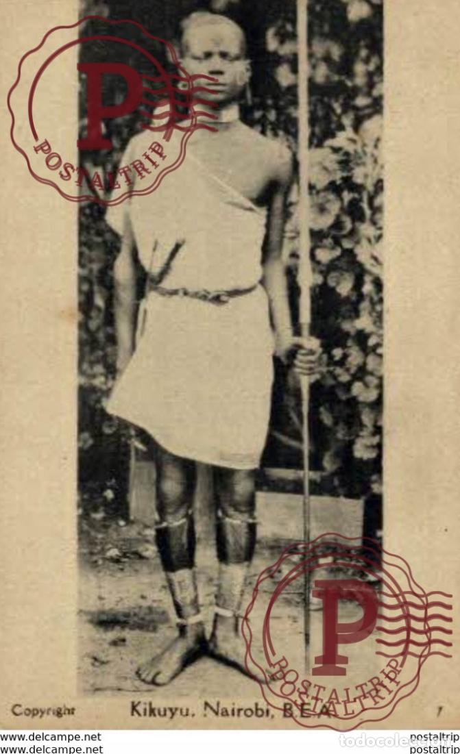 Postales: KENIA. KIKUYU NAIROBI, B.E.A.