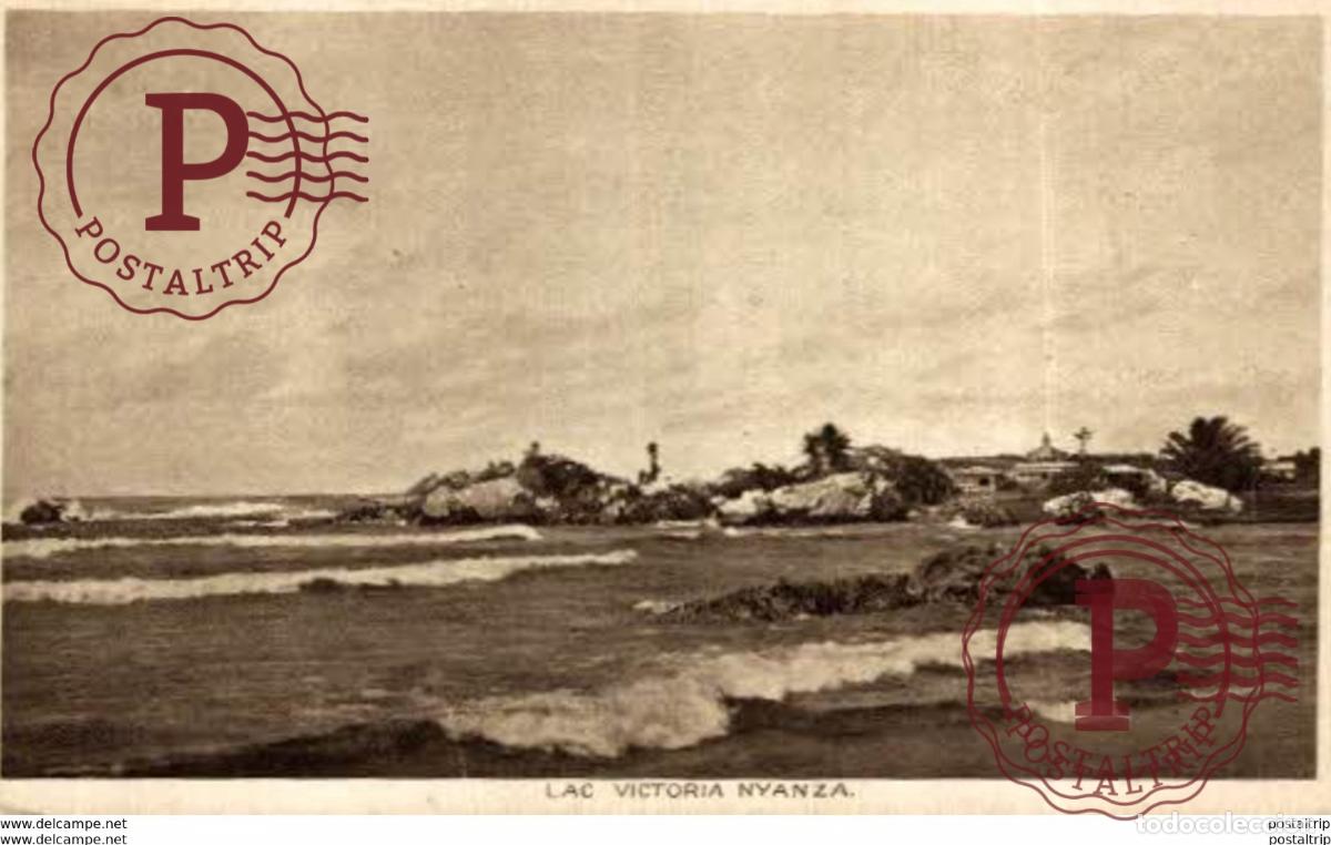 Postales: KENIA. LAC VICTORIA NYANZA