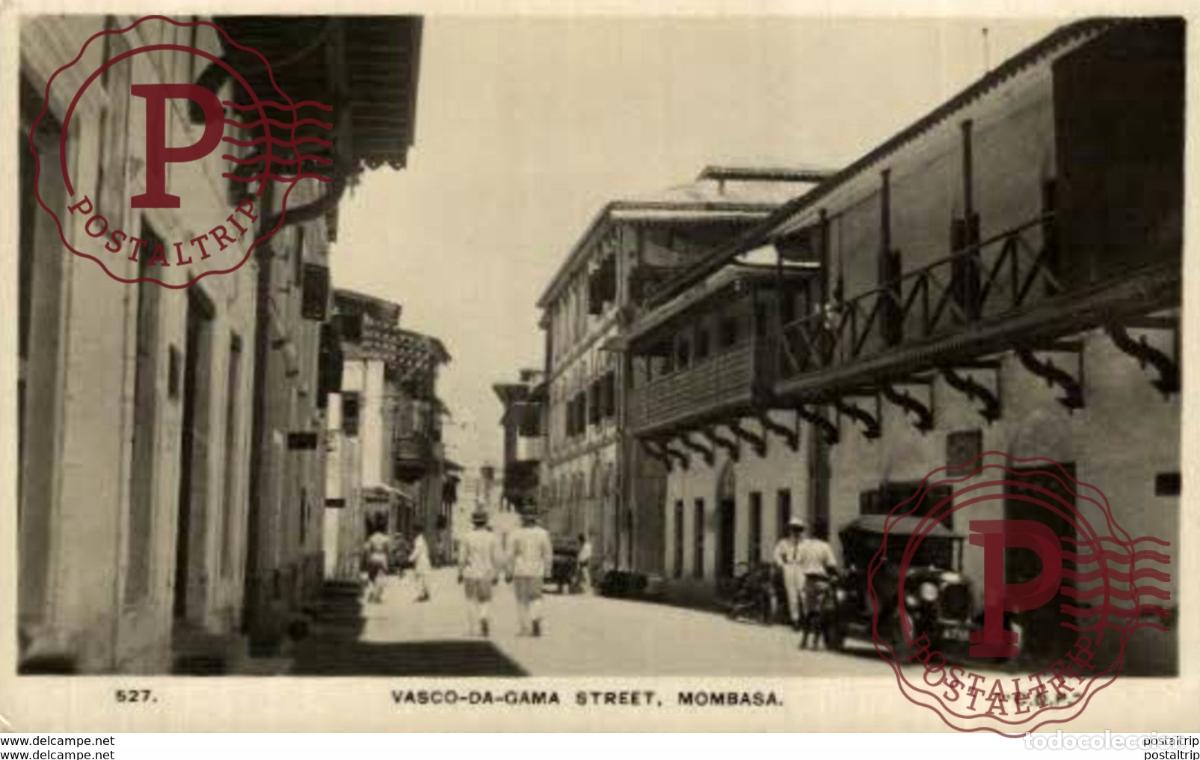 Postales: KENIA. MOMBASA. VASCO - DA - GAMA STREET