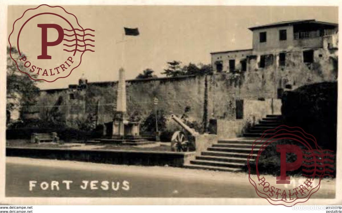 Postales: KENIA. MOMBASA. FORT JESUS. - REAL PHOTO