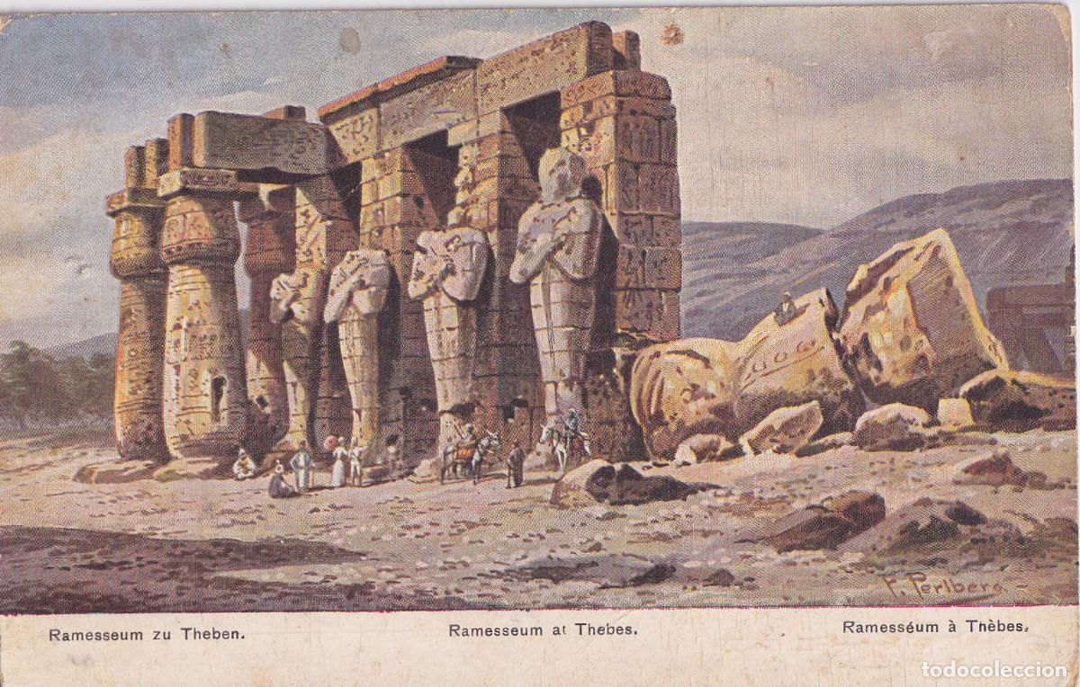 Postales: EGIPTO, NUBIA, TEMPLO DE MAHARRAGA &ndash; AEGYPTEN S796 N&ordm;45 &ndash; S/C