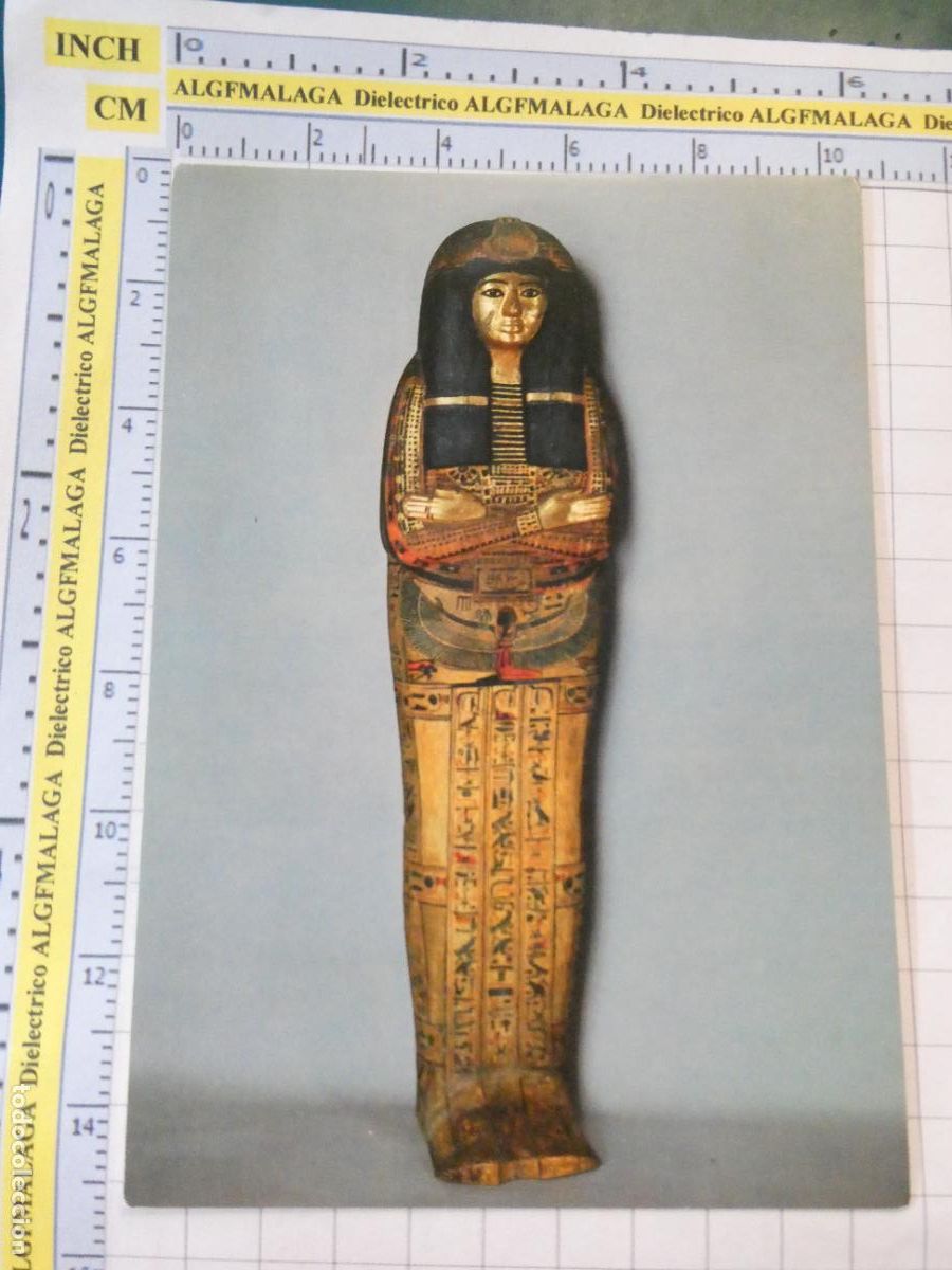 Postales: POSTAL DE EGIPTO. PARIS MUSEO LOUVRE DEPARTAMENTOS ANTIG&Uuml;EDADES EGIPCIAS AMON TAMOUTNEFRET. 2481