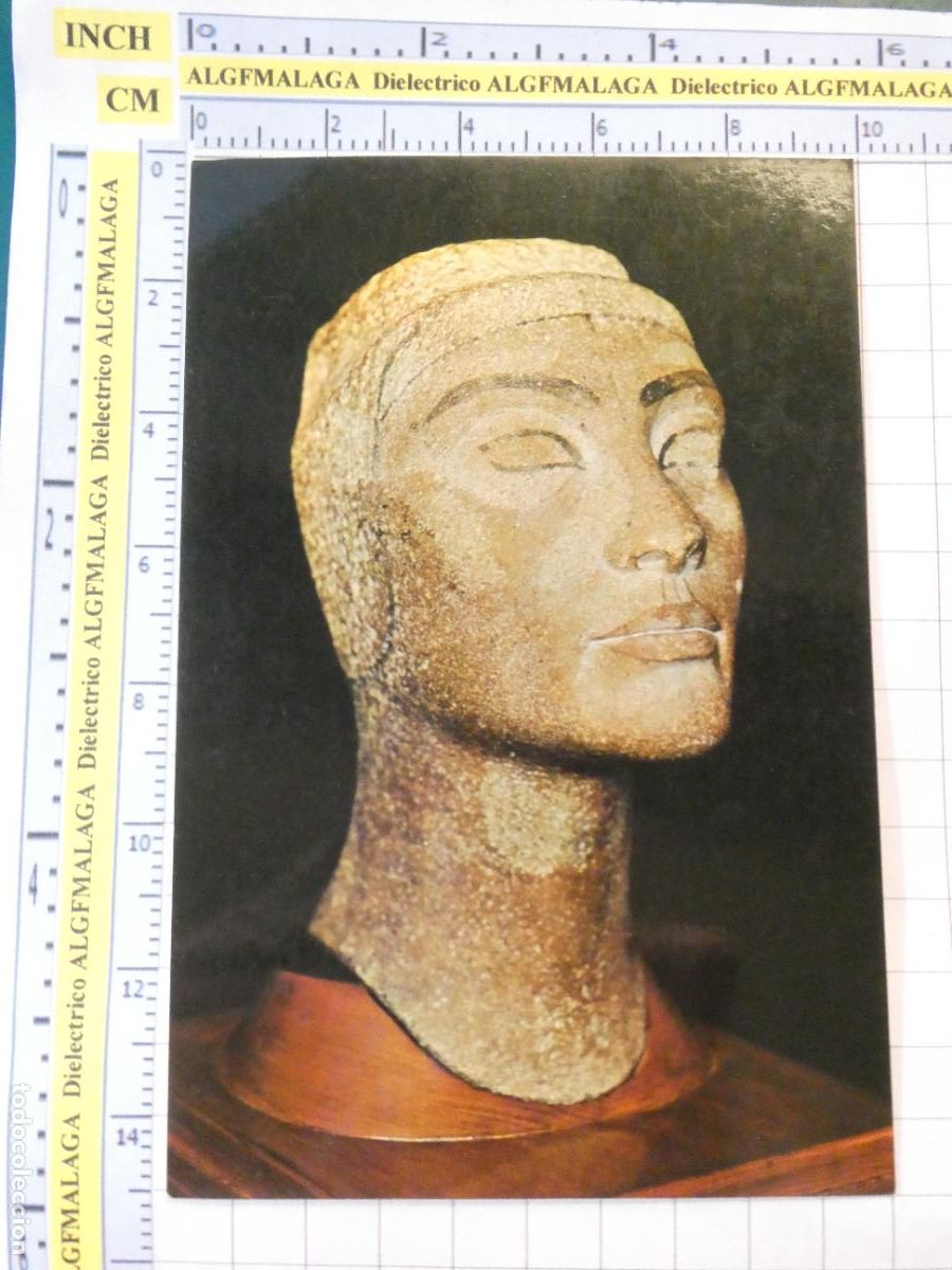 Postales: POSTAL DE EGIPTO. EL CAIRO. MUSEO EGIPCIO. CABEZA NEFERTITI. 2483
