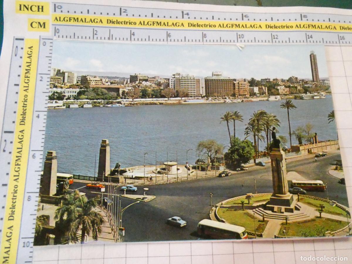 Postales: POSTAL DE EGIPTO. EL CAIRO. VISTA GENERAL RIO NILO. 2486