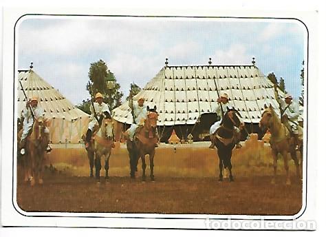 Postales: TYPICAL CAVALRY.- MOROCCO.- MARRUECOS - Foto 1