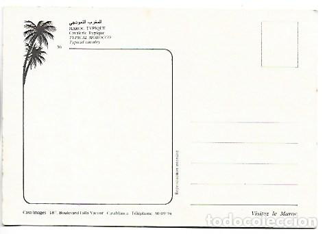 Postales: TYPICAL CAVALRY.- MOROCCO.- MARRUECOS - Foto 2