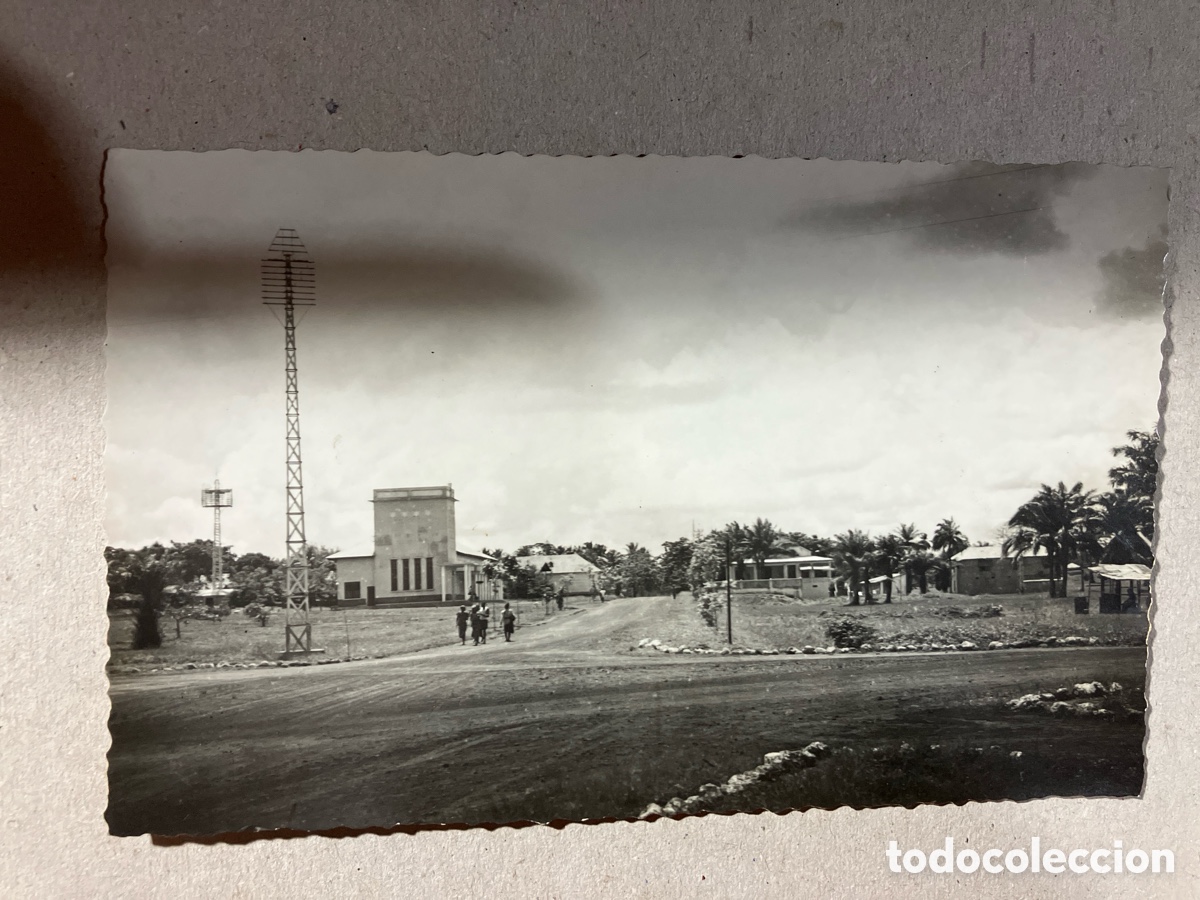 Postales: Postal fotografica Congo belga 1950