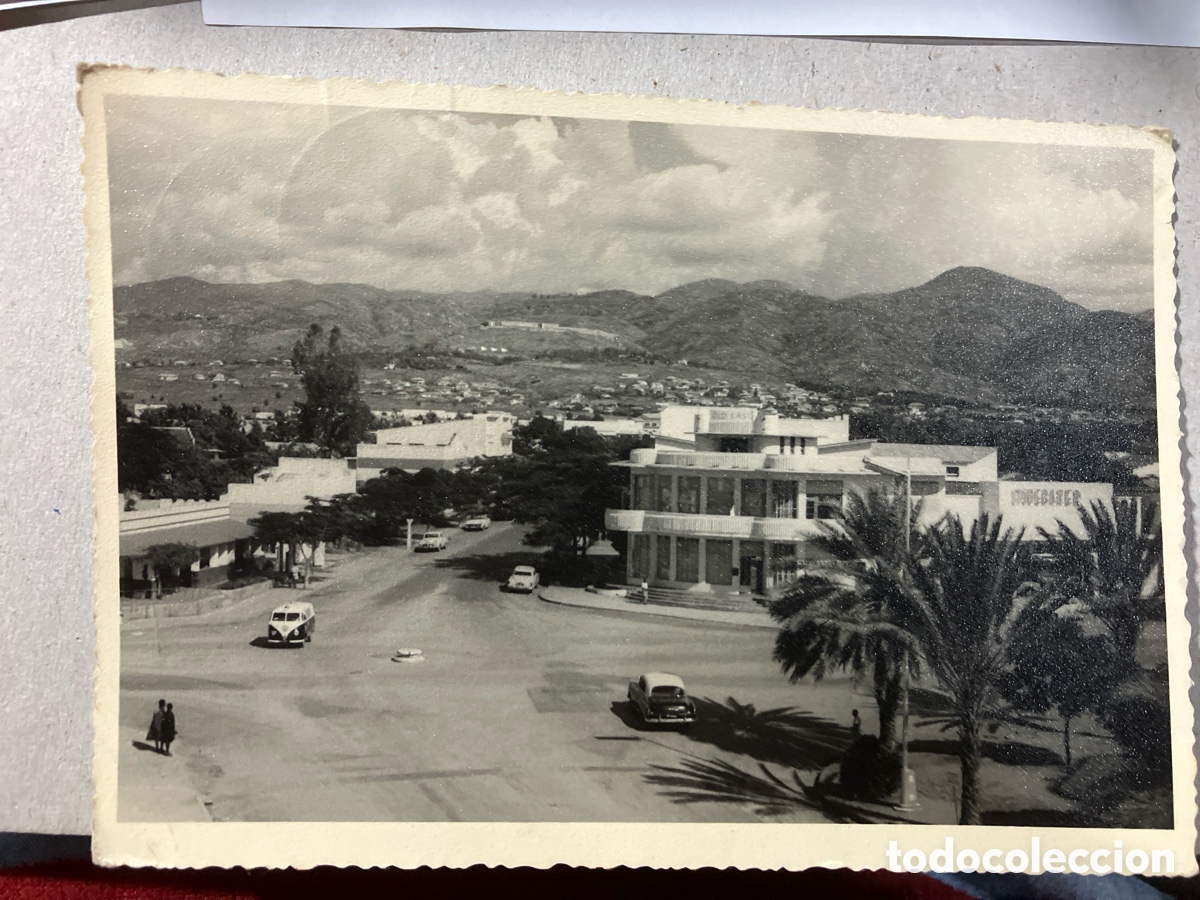 Postales: Podtal circulada Ruanda - Urindi a Bruselas Belgica