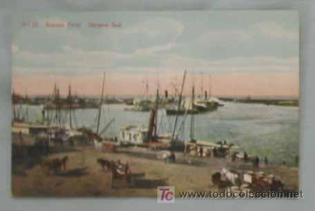 Postais: TARJETA POSTAL ARGENTINA. Buenos Aires. D&aacute;rsena Sud. N&ordm; 22