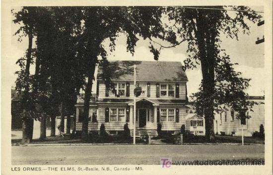 Postales: A1354 CANADA LES ORMES, THE ELMS, SAN BASILIO  - &ALF - Foto 1