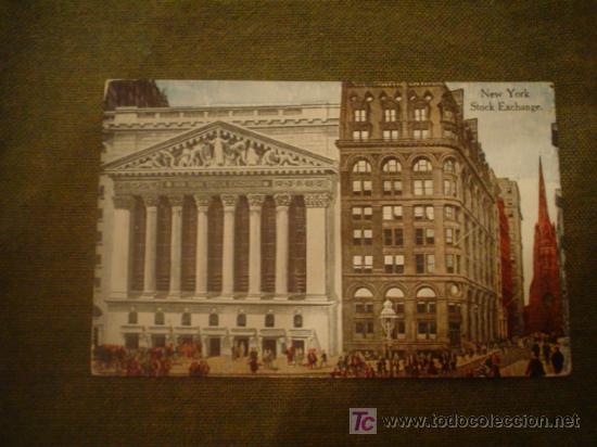 Postales: NEW YORK STOCK EXCHANGE - Foto 1