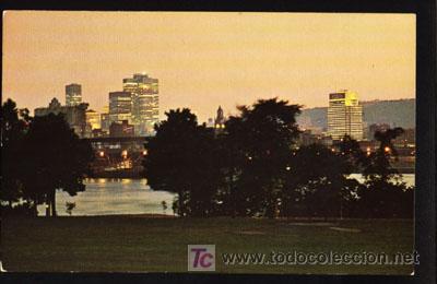 Postales: postal - quebec, montreal (canad&aacute;) sin escribir - Foto 1