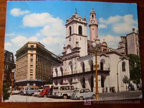 Postales: Buenos Aires, El cabildo - Foto 1