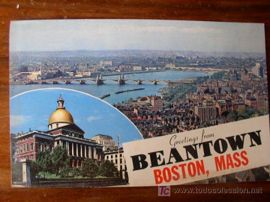 Postales: Boston - Foto 1