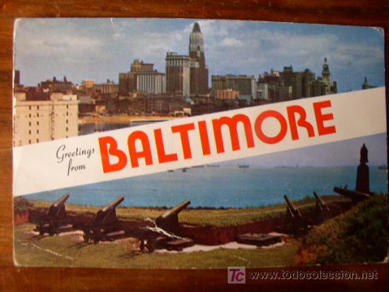 Postales: Baltimore - Foto 1