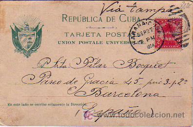 Postales: CUBA. HABANA. LA CATEDRAL. - Foto 2