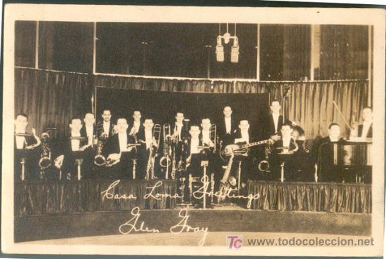 Postcards: postal de banda de m&uacute;sica