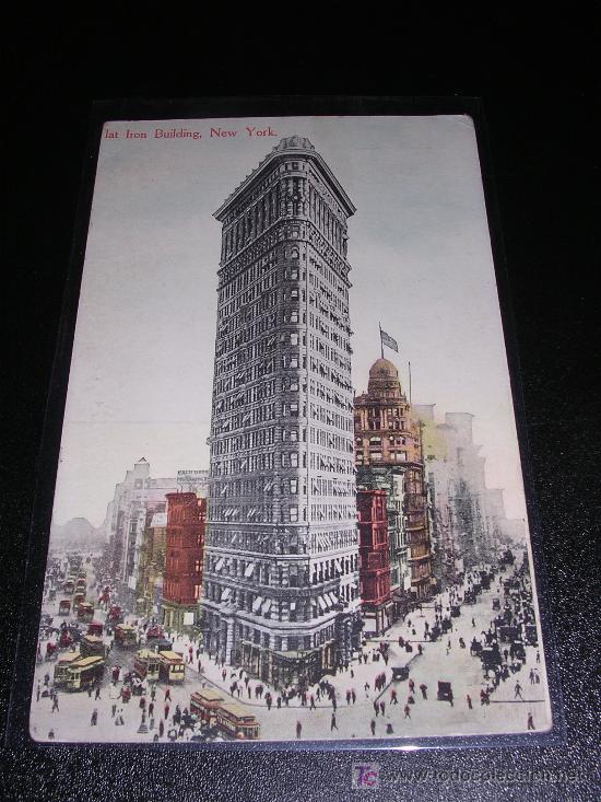 Postales: LAT IRON BUILDING, NEW YORK - Foto 1