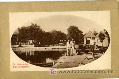 Cartoline: POSTAL PARAGUAY, MUELLE EN SAN BERNARDINO, P13940