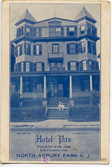 Cartoline: USA, HOTEL PAX,                P15534