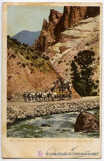 Cartoline: USA, DILIGENCIA, P15535