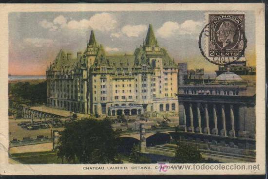 Postales: Chateau Laurier, OTTAWA, CANADA - 17 - Foto 1