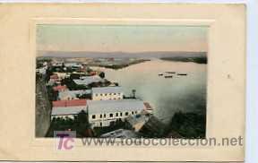 Postales: POSTAL DE CHILE RIO VALDIVIA E ISLOTE - Foto 1