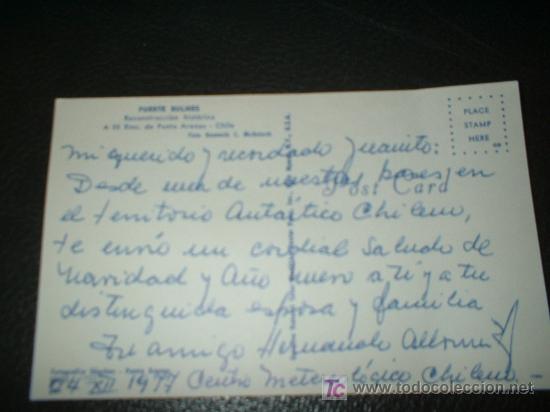 Postales: postal-carta para juanito - Foto 2