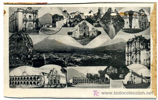 Cartoline: MEXICO, VISTAS, RECUERDO,                 P18478