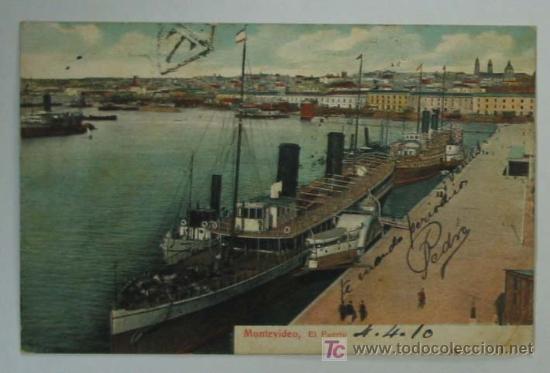 Postales: TARJETA POSTAL MONTEVIDEO - Foto 1