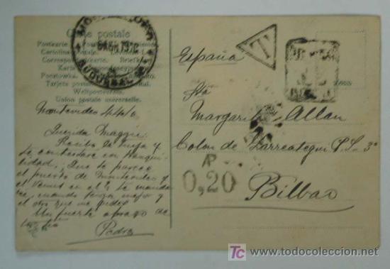 Postales: TARJETA POSTAL MONTEVIDEO - Foto 2