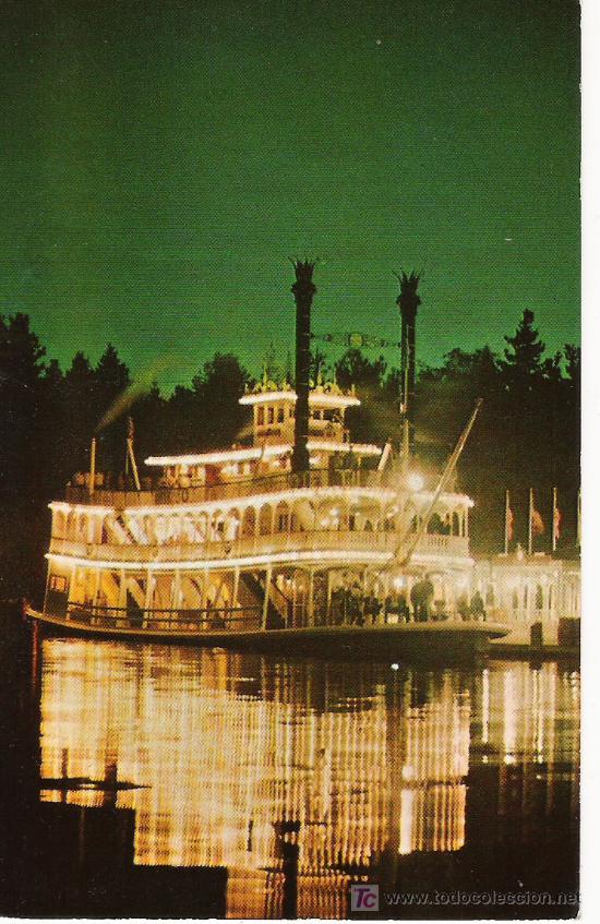 Postcards: DISNEYLAND. 1979. CIRCULADA