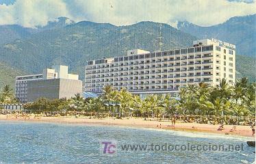 Postais: 7-1218. Postal Hotel Macuto - Sheraton. Venezuela