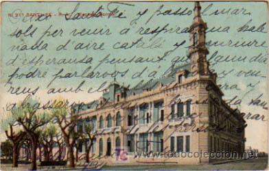 Postales: REPUBLICA ARGENTINA. SANTA F&Eacute;. B. A. ESCUELA NORMAL. - Foto 1